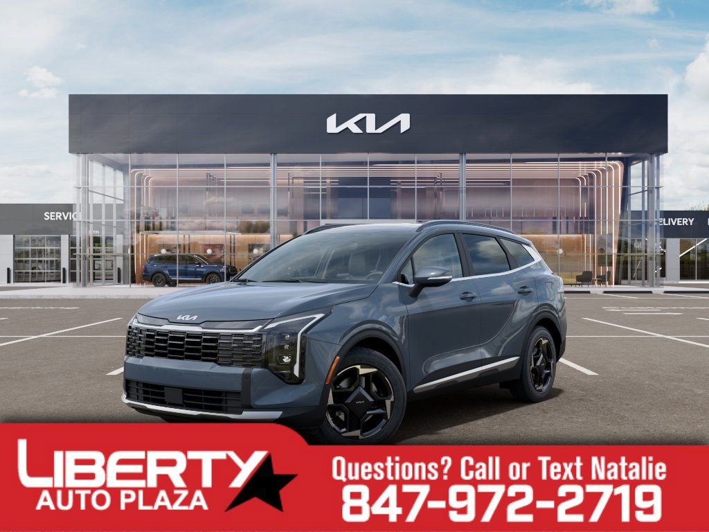New 2027 Kia Sportage Hybrid EX SUV