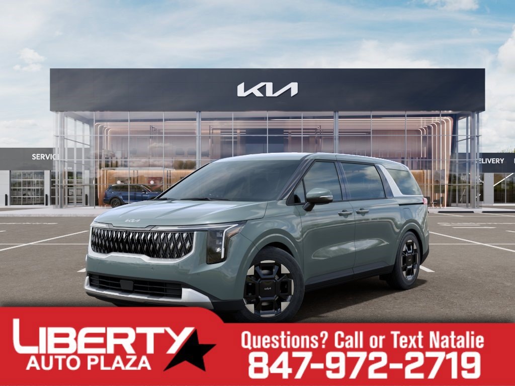 New 2027 Kia Carnival EX Van Passenger Van