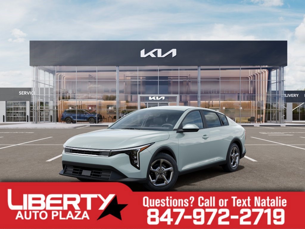 New 2026 Kia K4 LXS Sedan