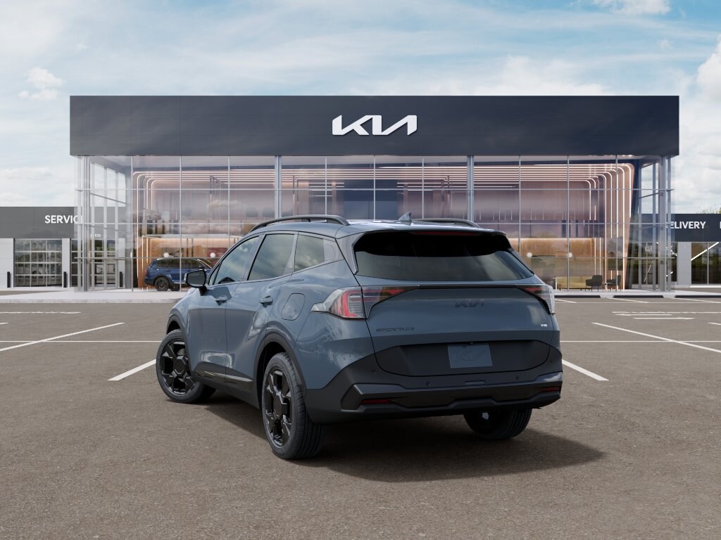 New 2027 Kia Sportage Hybrid X-Line SUV