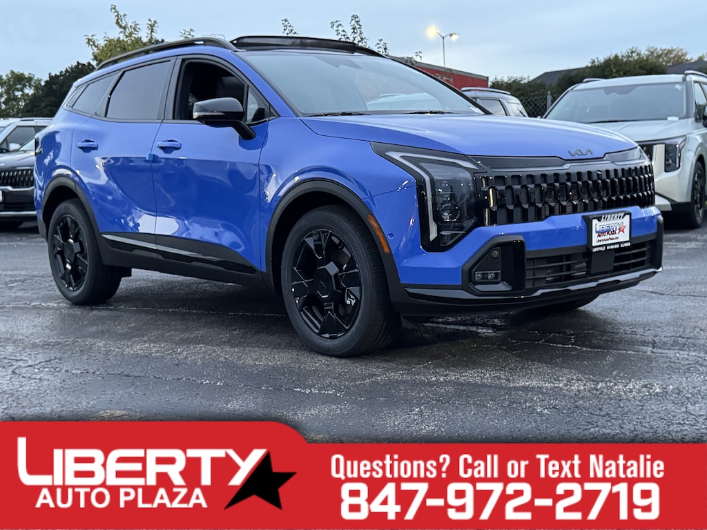New 2026 Kia Sportage X-Line SUV