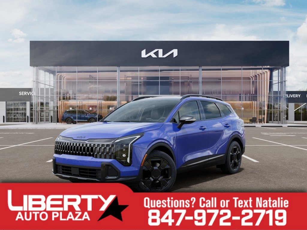 New 2026 Kia Sportage X-Line SUV