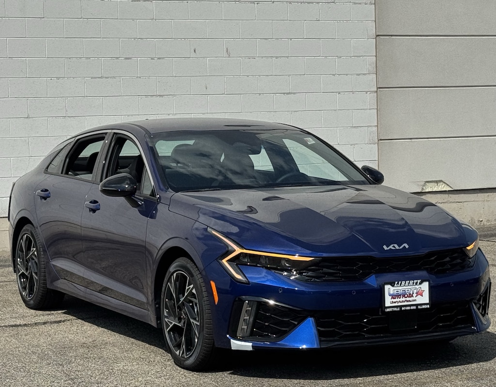 New 2026 Kia K5 GT-Line Sedan
