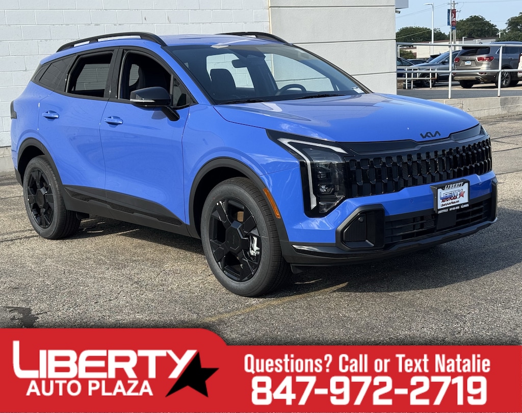New 2026 Kia Sportage X-Line SUV