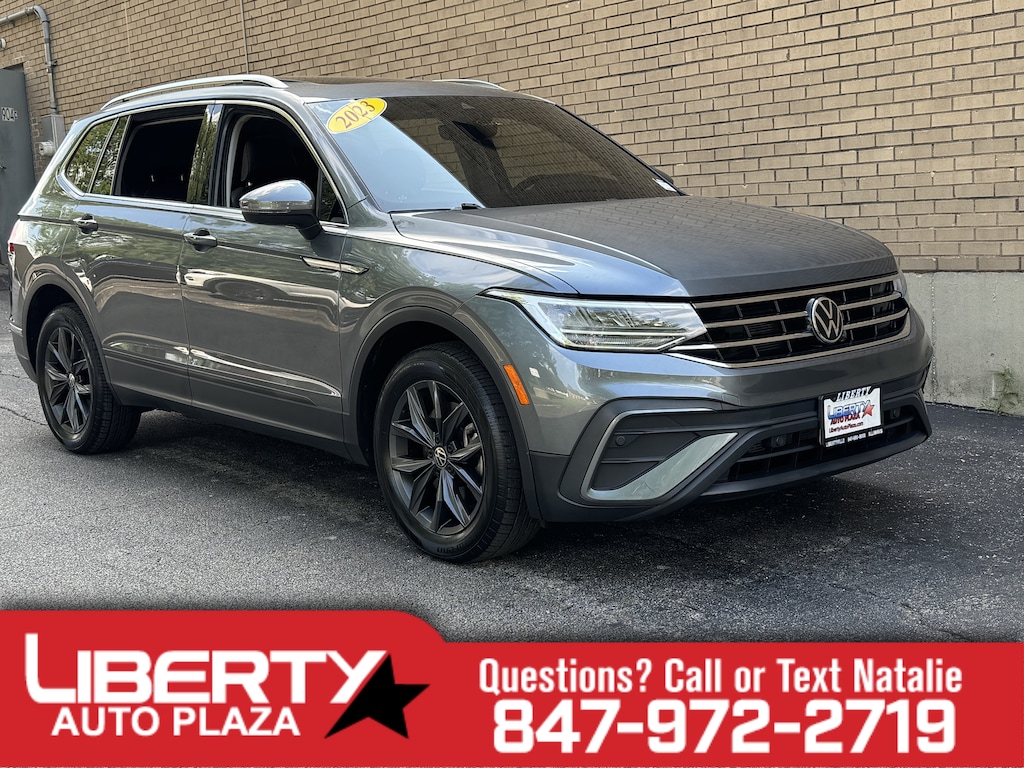 Used 2023 Volkswagen Tiguan 2.0T SE SUV