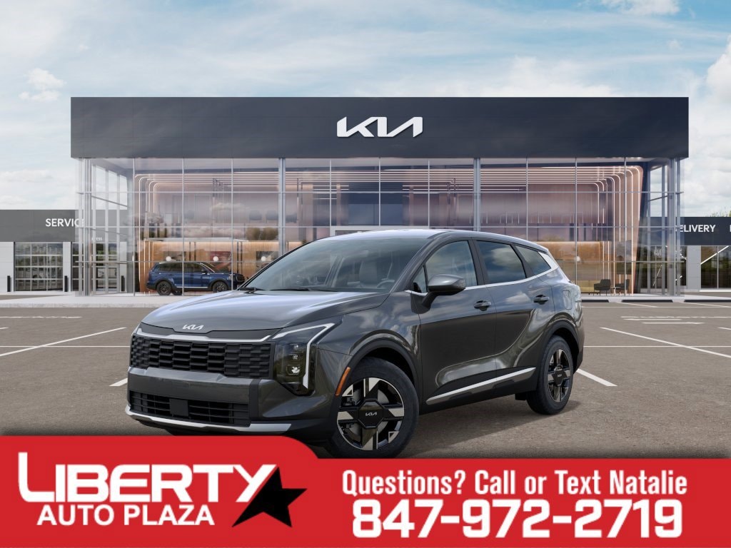 New 2026 Kia Sportage LX SUV