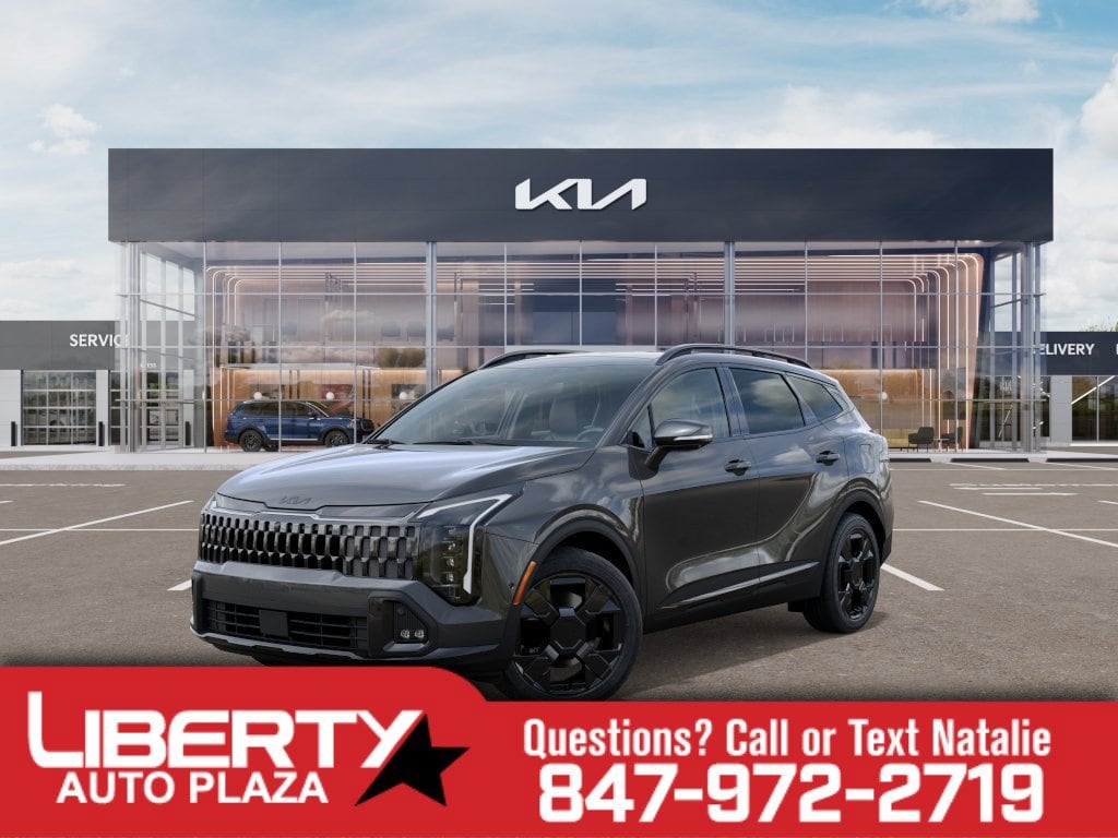 New 2027 Kia Sportage Plug-In Hybrid X-Line Prestige SUV