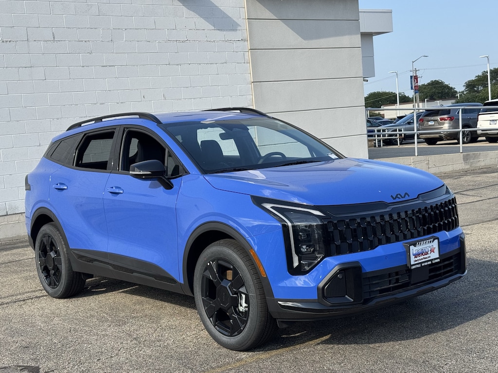 New 2026 Kia Sportage X-Line SUV