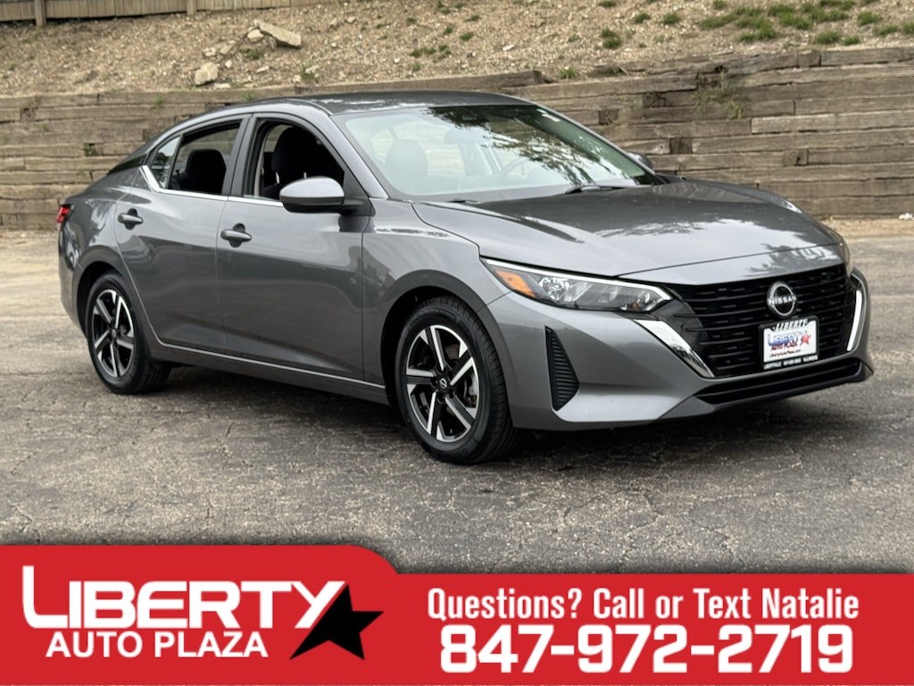 Used 2024 Nissan Sentra SV Sedan