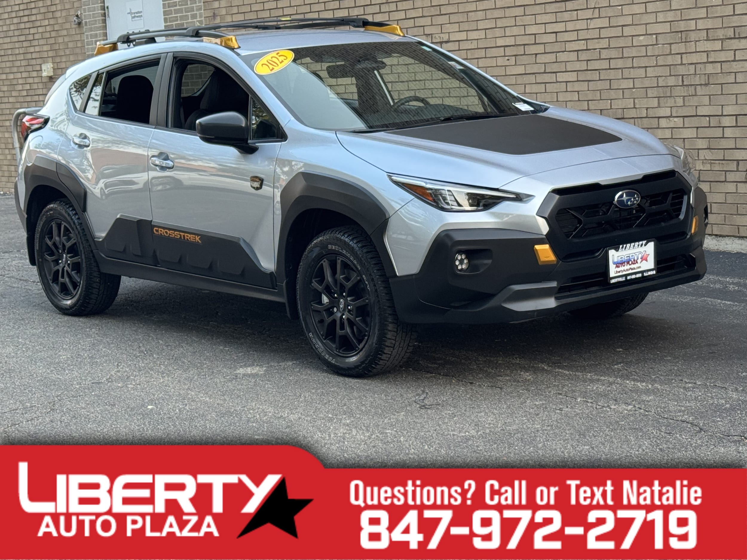 2025 Subaru Crosstrek