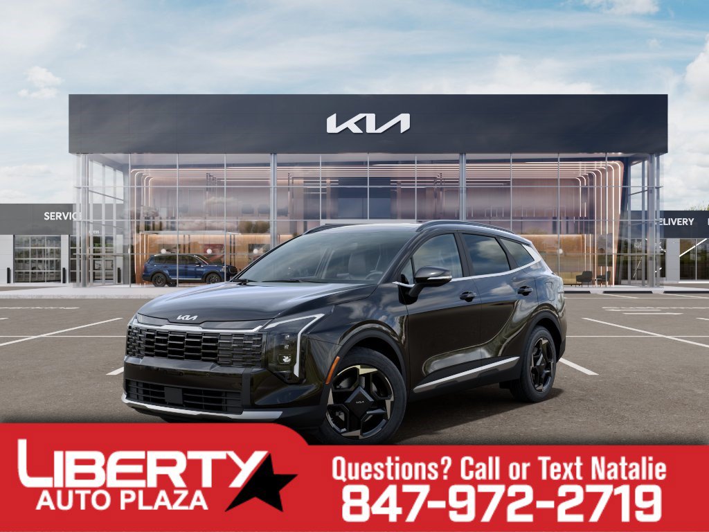 New 2027 Kia Sportage EX SUV