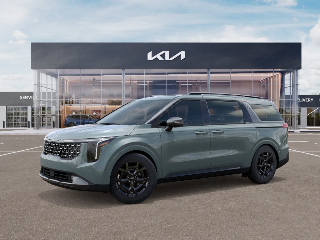 New 2027 Kia Carnival SX Prestige Van Passenger Van