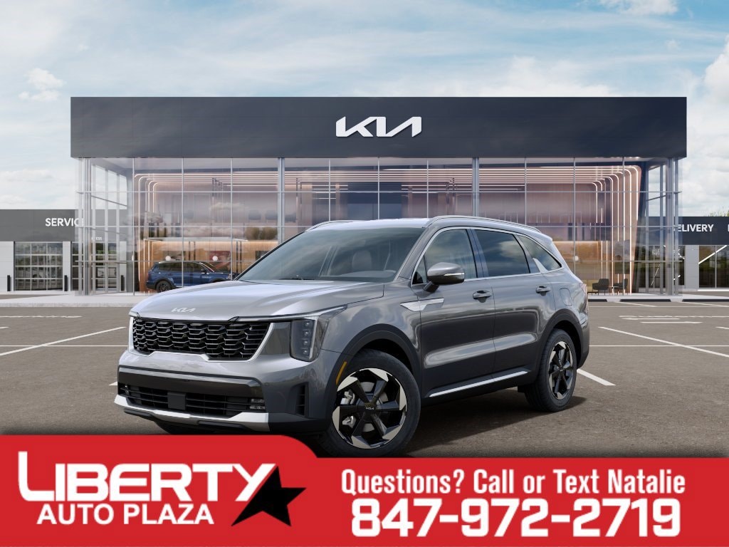 New 2026 Kia Sorento Hybrid EX SUV