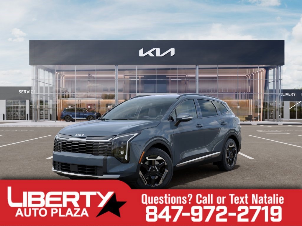 New 2027 Kia Sportage Hybrid S SUV