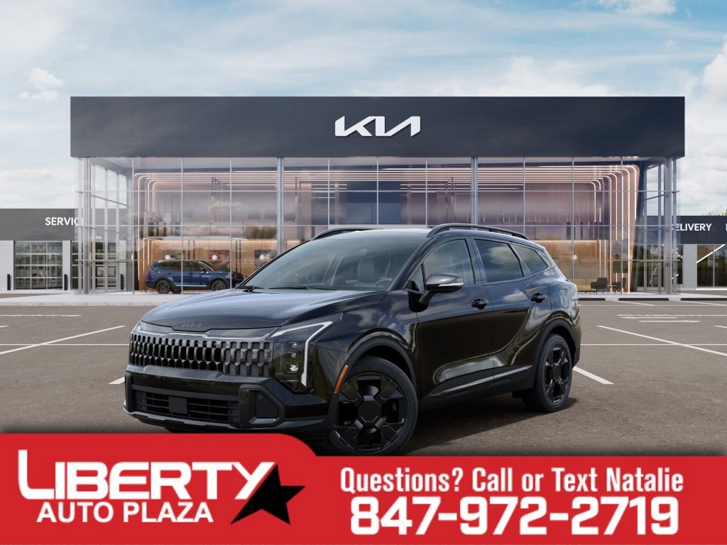 2027 Kia Sportage Plug-In Hybrid