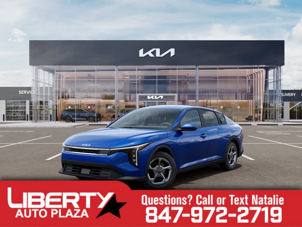 New 2026 Kia K4 LXS Sedan