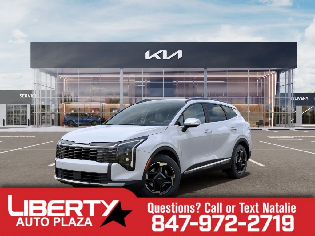 New 2027 Kia Sportage EX SUV