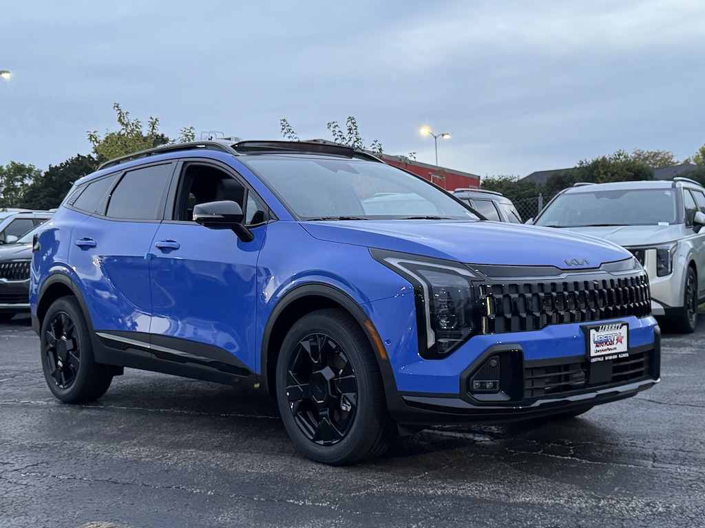 New 2026 Kia Sportage X-Line SUV