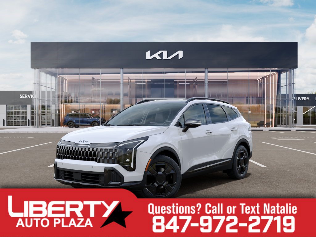 New 2027 Kia Sportage Hybrid X-Line SUV