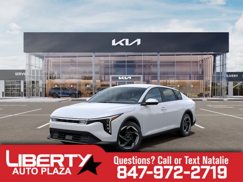 New 2026 Kia K4 EX Sedan