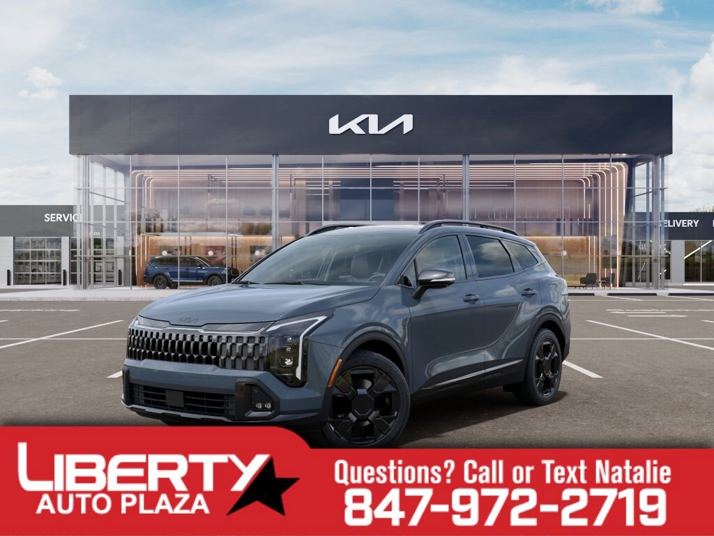 New 2027 Kia Sportage Hybrid X-Line SUV