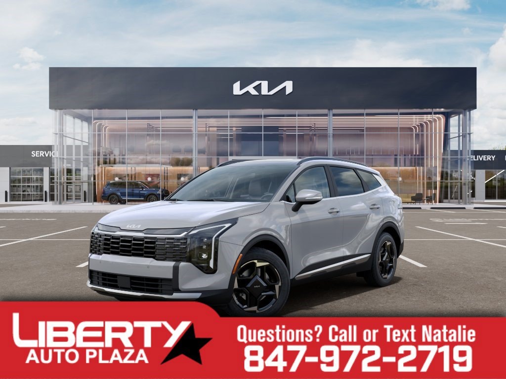 New 2027 Kia Sportage EX SUV