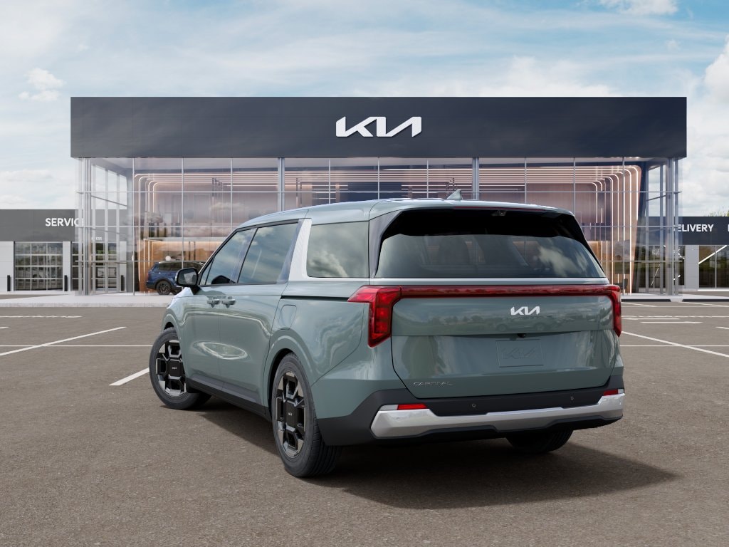 New 2027 Kia Carnival EX Van Passenger Van
