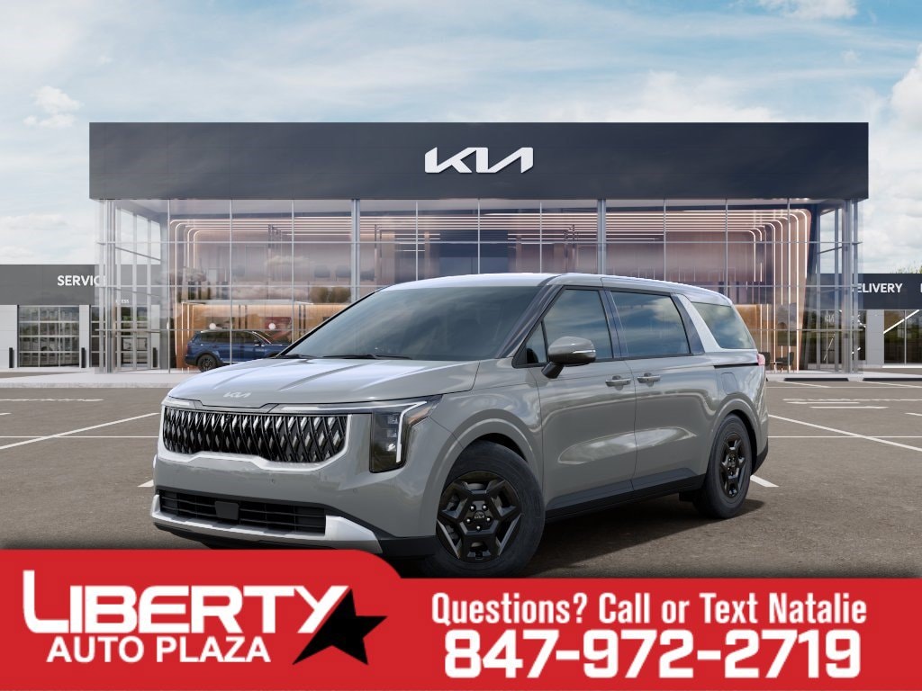 New 2027 Kia Carnival LXS Van Passenger Van