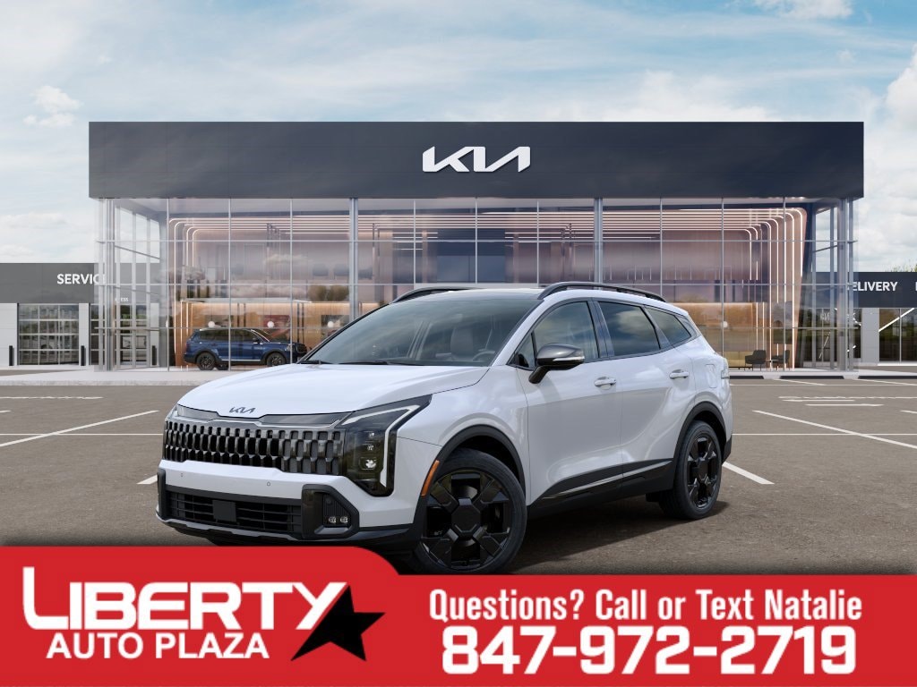 New 2026 Kia Sportage X-Line SUV