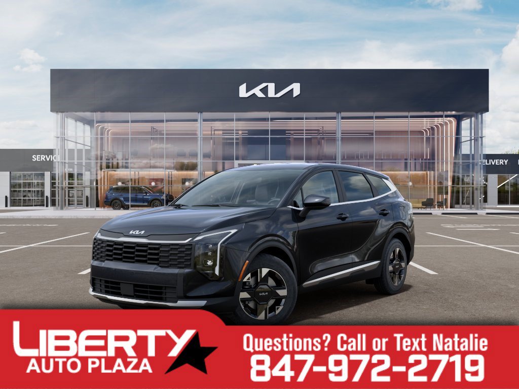 New 2027 Kia Sportage LX SUV