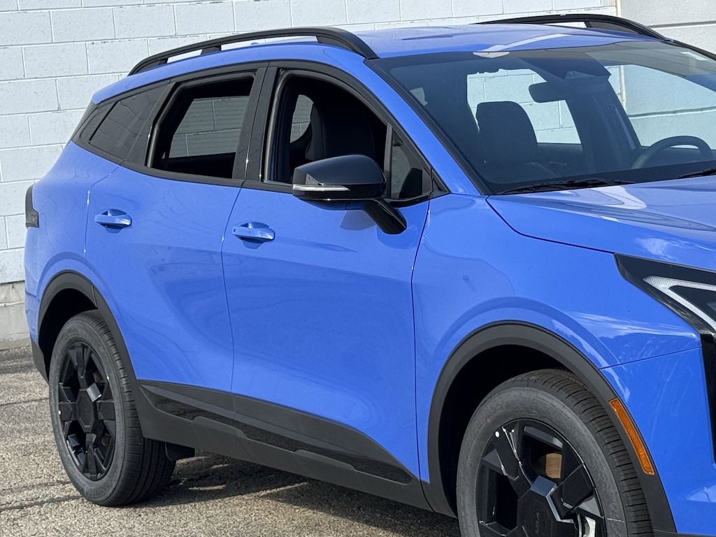 New 2026 Kia Sportage X-Line SUV