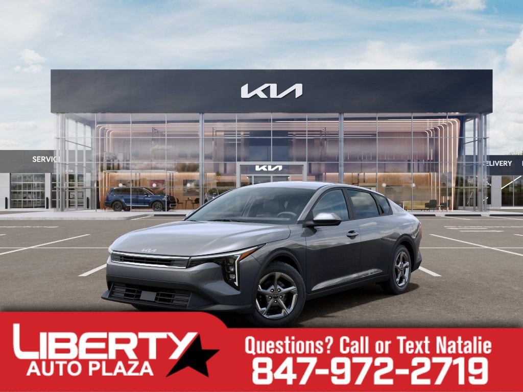 New 2026 Kia K4 LXS Sedan