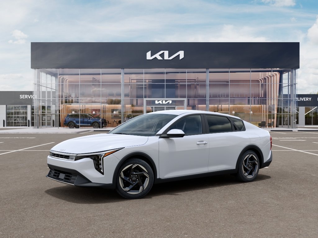 New 2026 Kia K4 EX Sedan