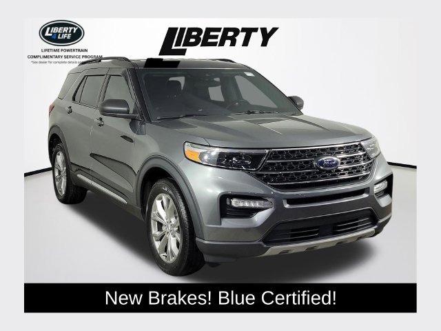 2023 Ford Explorer SUV 