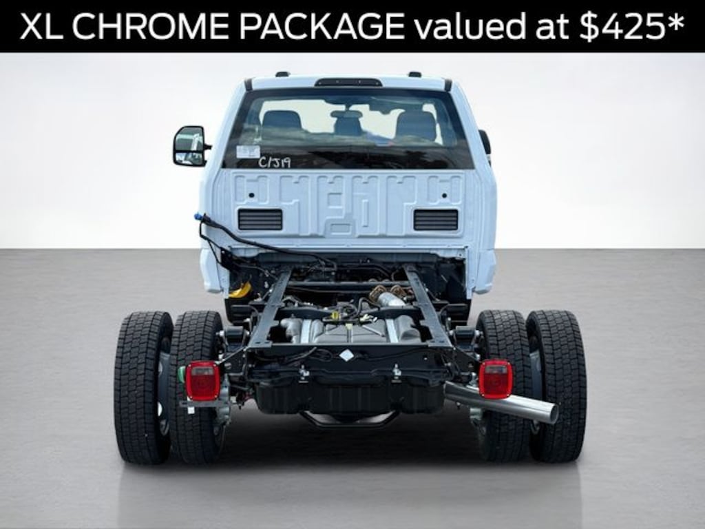 New 2026 Ford F-550SD XL Chassis