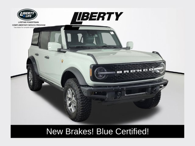 2021 Ford Bronco