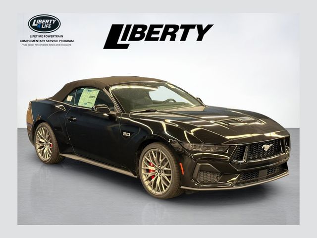 2026 Ford Mustang Convertible 