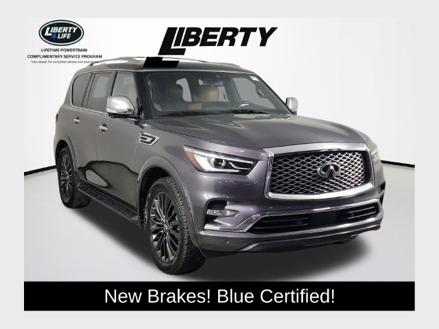 2022 INFINITI QX80