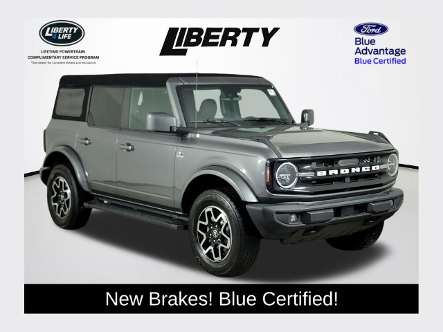 2023 Ford Bronco