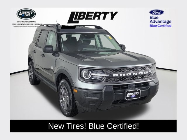 2025 Ford Bronco Sport