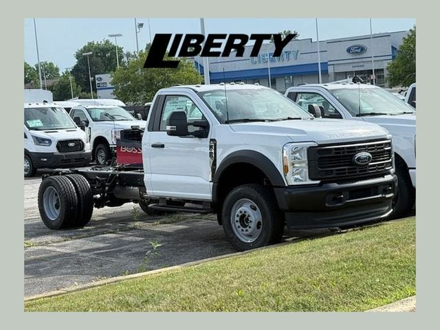 2026 Ford F-600 Super Duty Chassis Cab