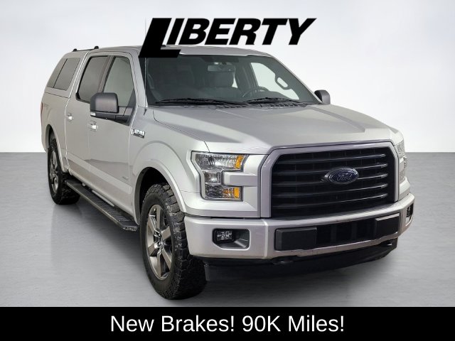 2017 Ford F-150 XLT