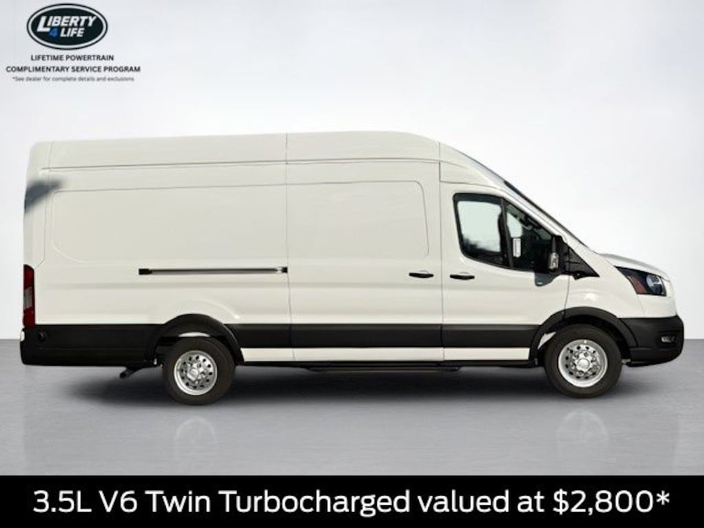 New 2026 Ford Transit-350 Base Cargo Van