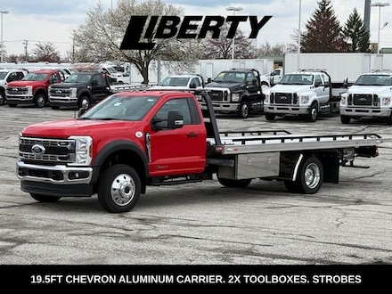 2024 Ford F-550SD XLT Chevron Rollback Carrier Chassis