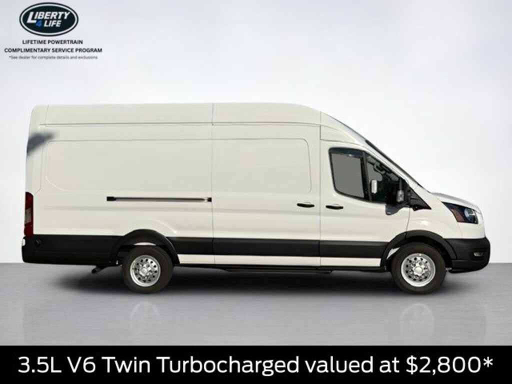 New 2026 Ford Transit-350 Base Cargo Van