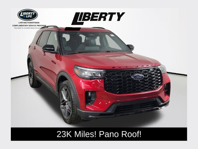 2025 Ford Explorer SUV 
