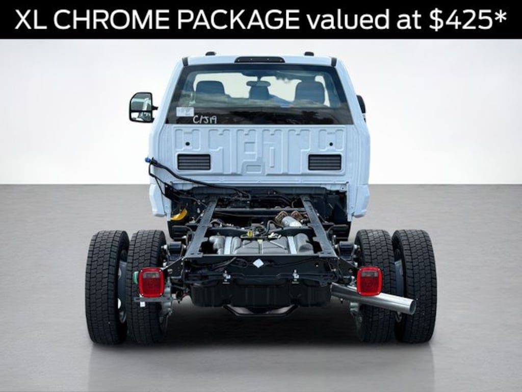 New 2026 Ford F-550SD XL Chassis