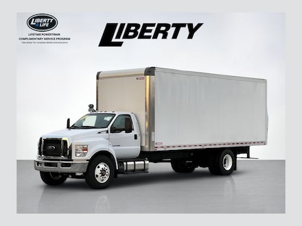 2025 Ford F-750SD 24FT Box Truck Truck