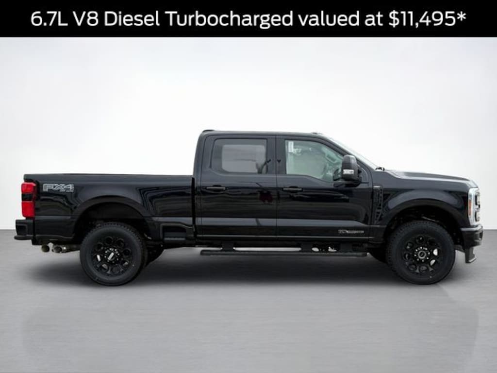 New 2026 Ford F-350SD Lariat Truck