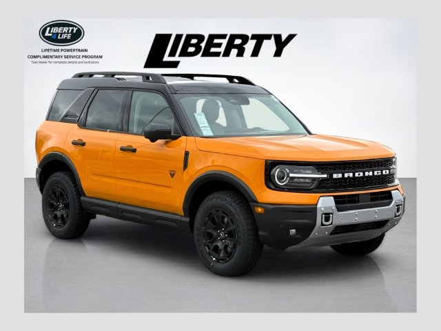 2026 Ford Bronco Sport Badlands SUV